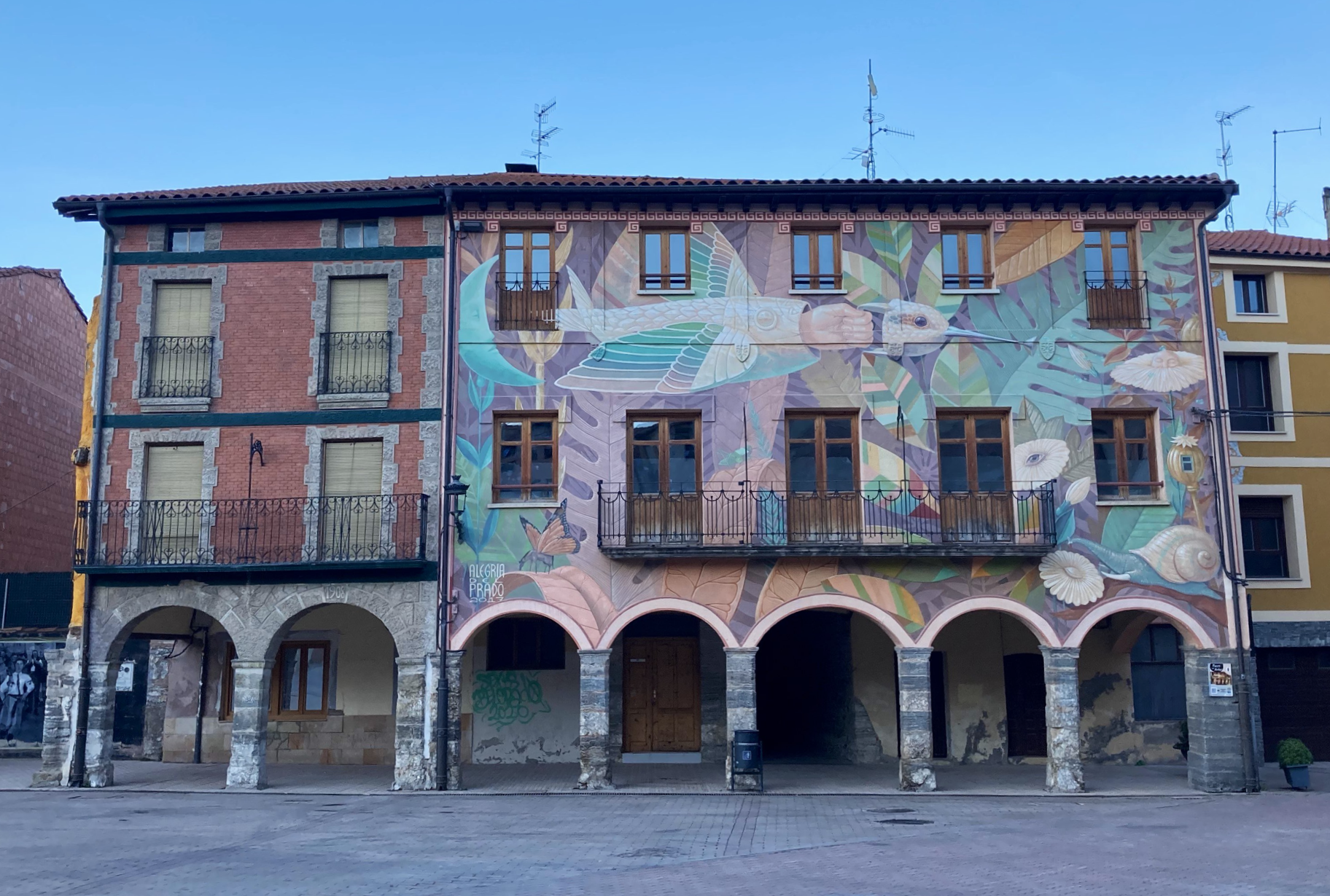 Plaza Mayor de Belorado