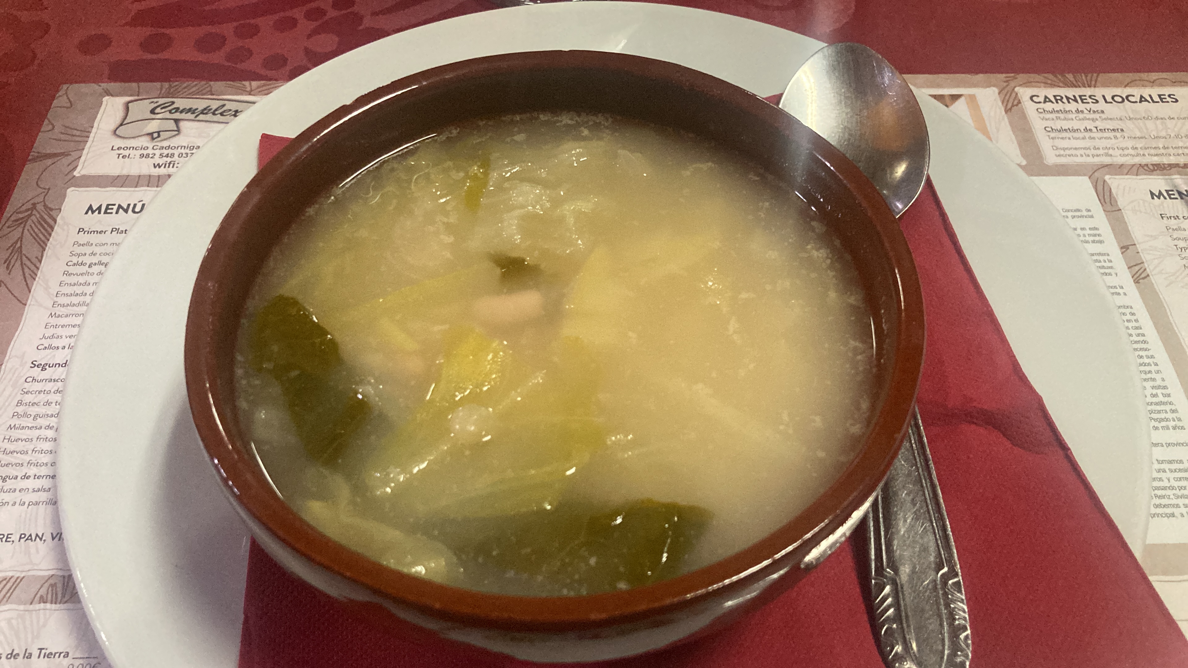 Caldo gallego