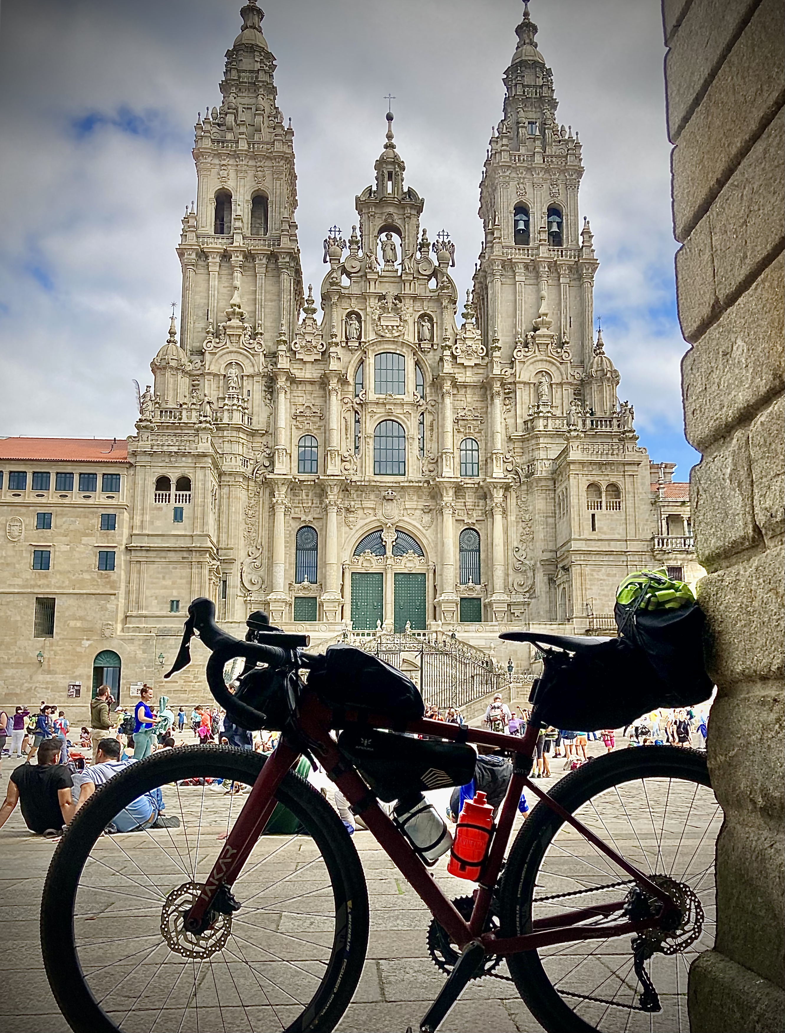 La Catedral de Santiago de Compostela