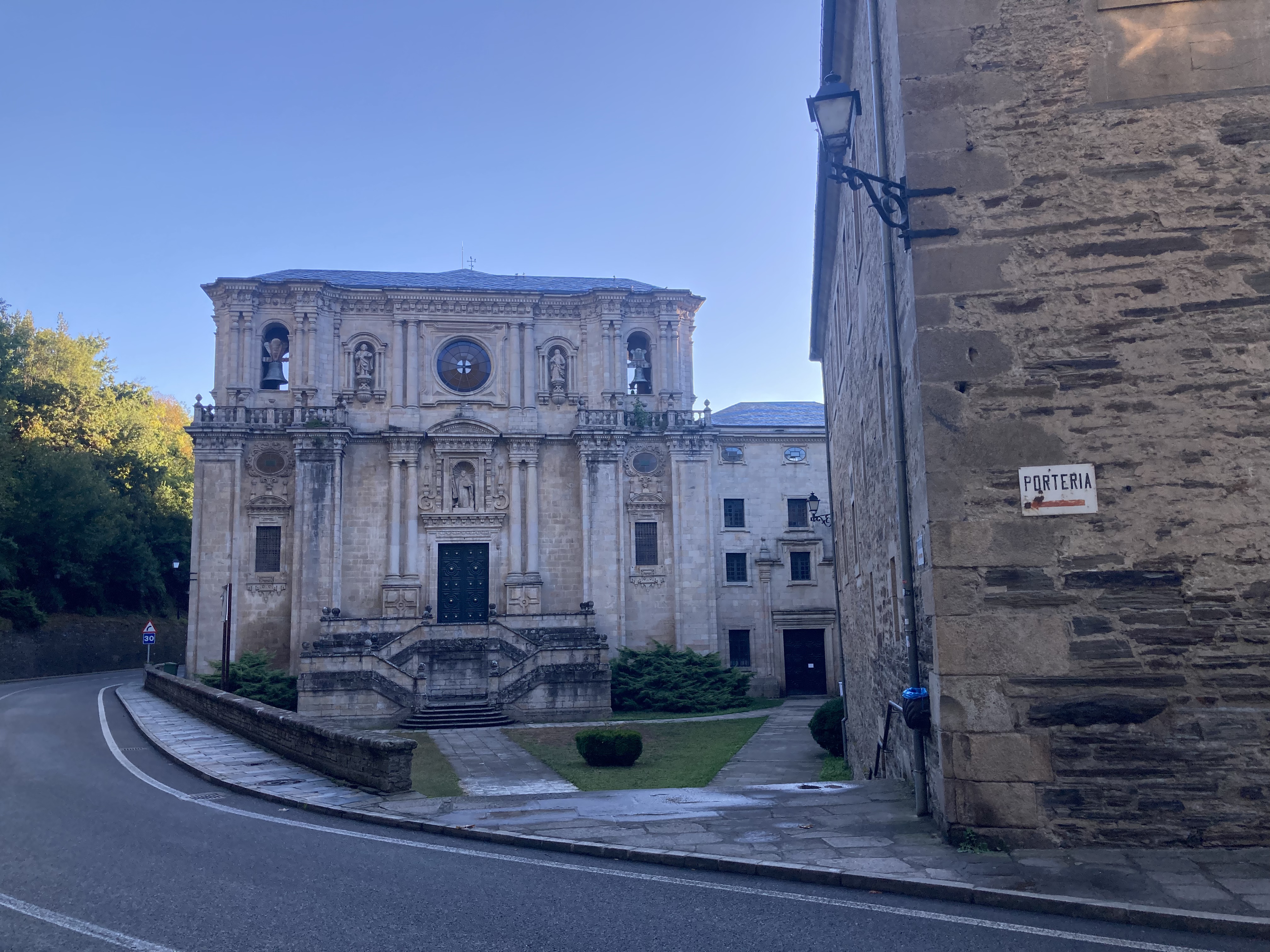 Monasterio de Samos