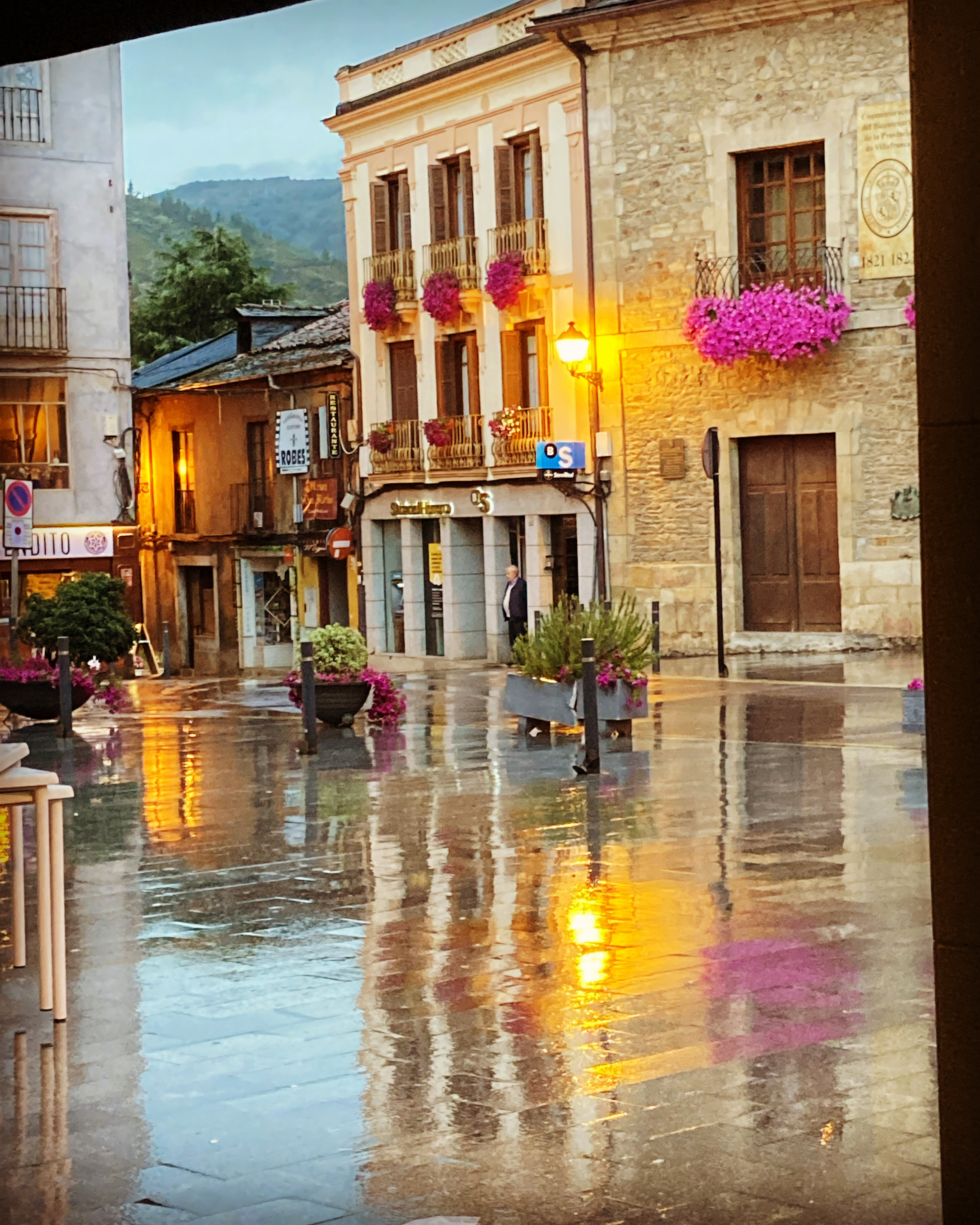 Plaza Mayor de Villafranca del Bierzo