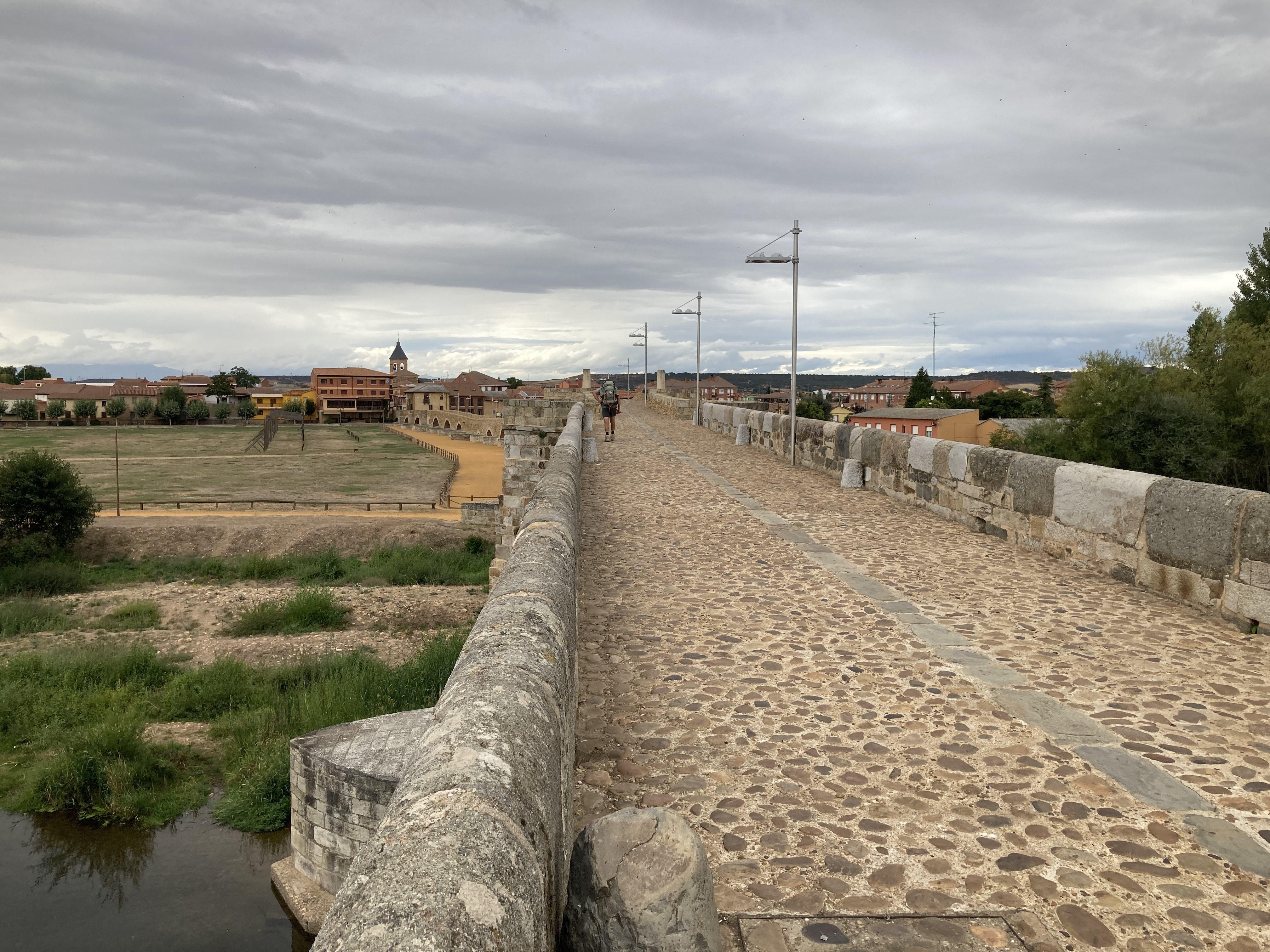 El Puente del Paso Honroso, en Hospital de Órbigo