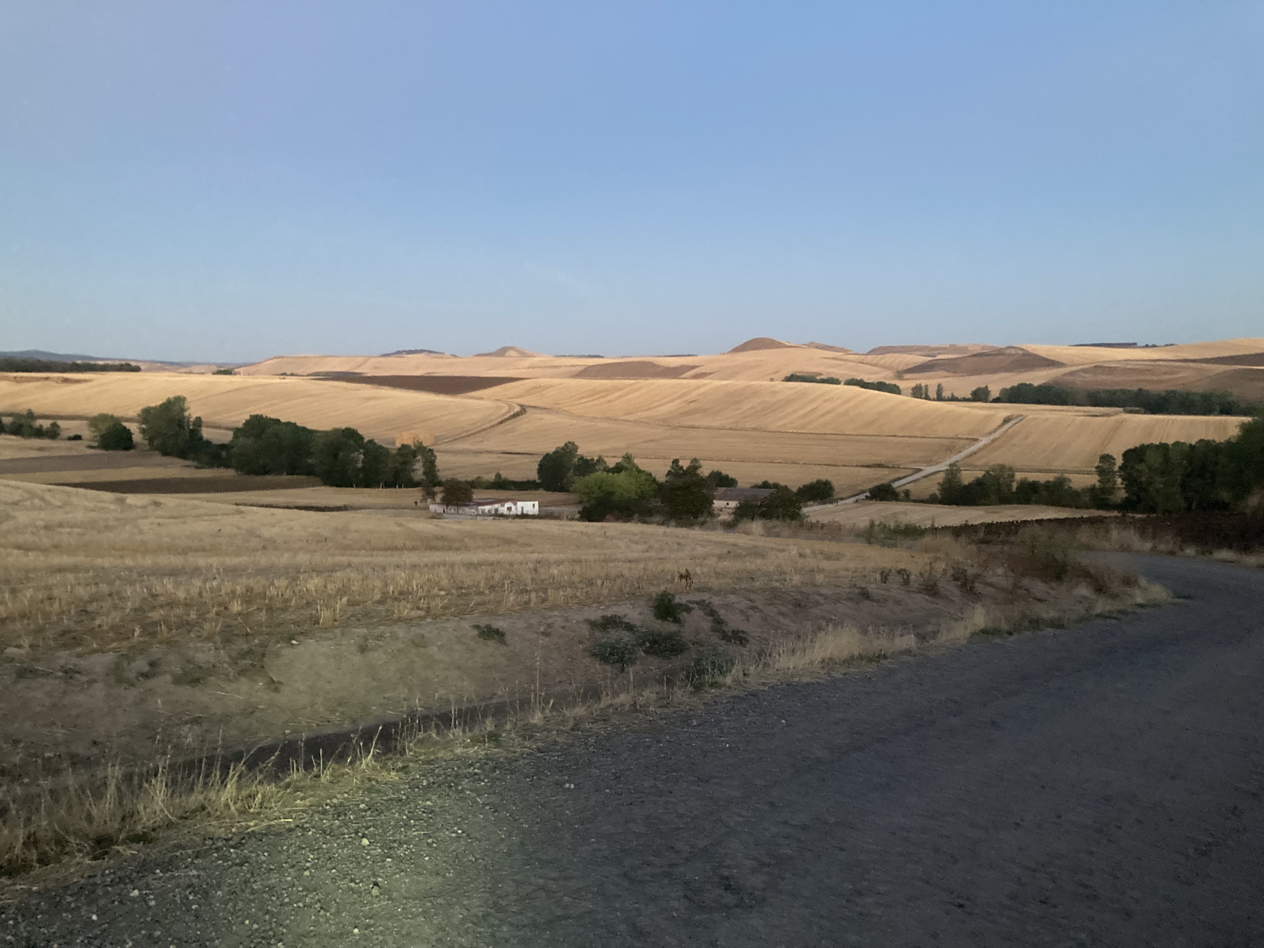 Paisaje riojano cerca de Grañón